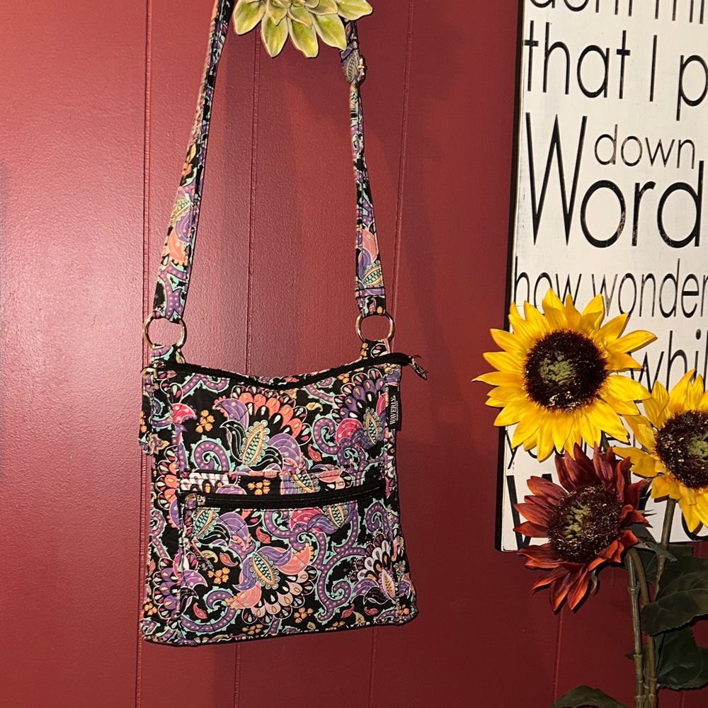 Waverly Paisley Crossbody Bag